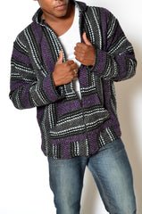 NEW! Purple Zip For Men